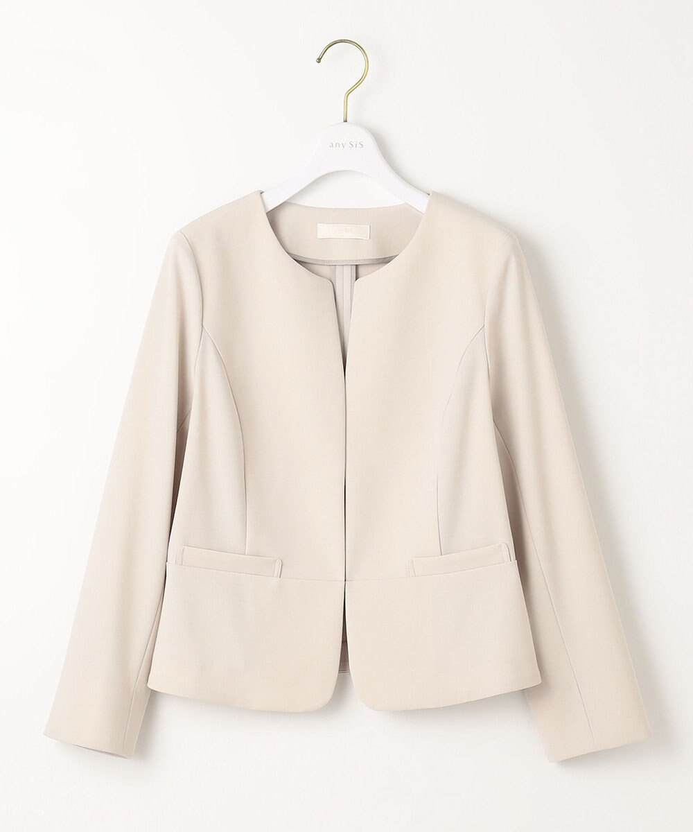 ANY SIS 【洗える】ドビーライト ジャケット 