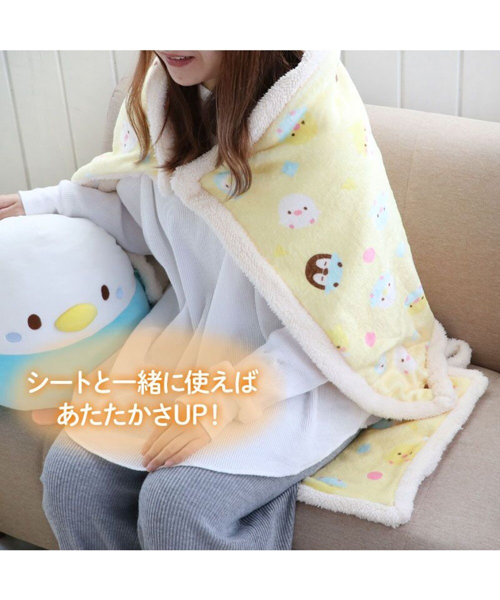 Mother garden マザーガーデン こぴよ USB あったか ブランケッ ト 
