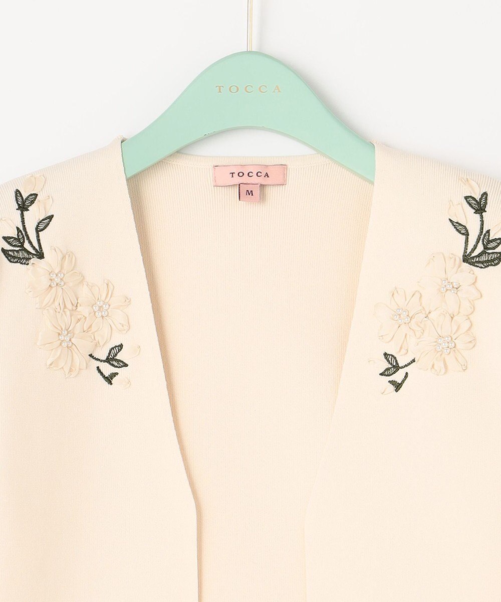 TOCCA 【洗える！】DAFFODIL BOLERO ボレロ 