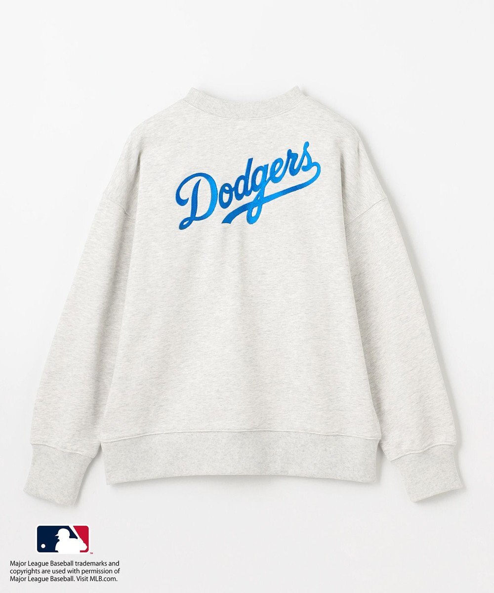 ANY 【洗濯機可/UVケア】MLB/メジャーリーグベースボール クルーネックスウェット 