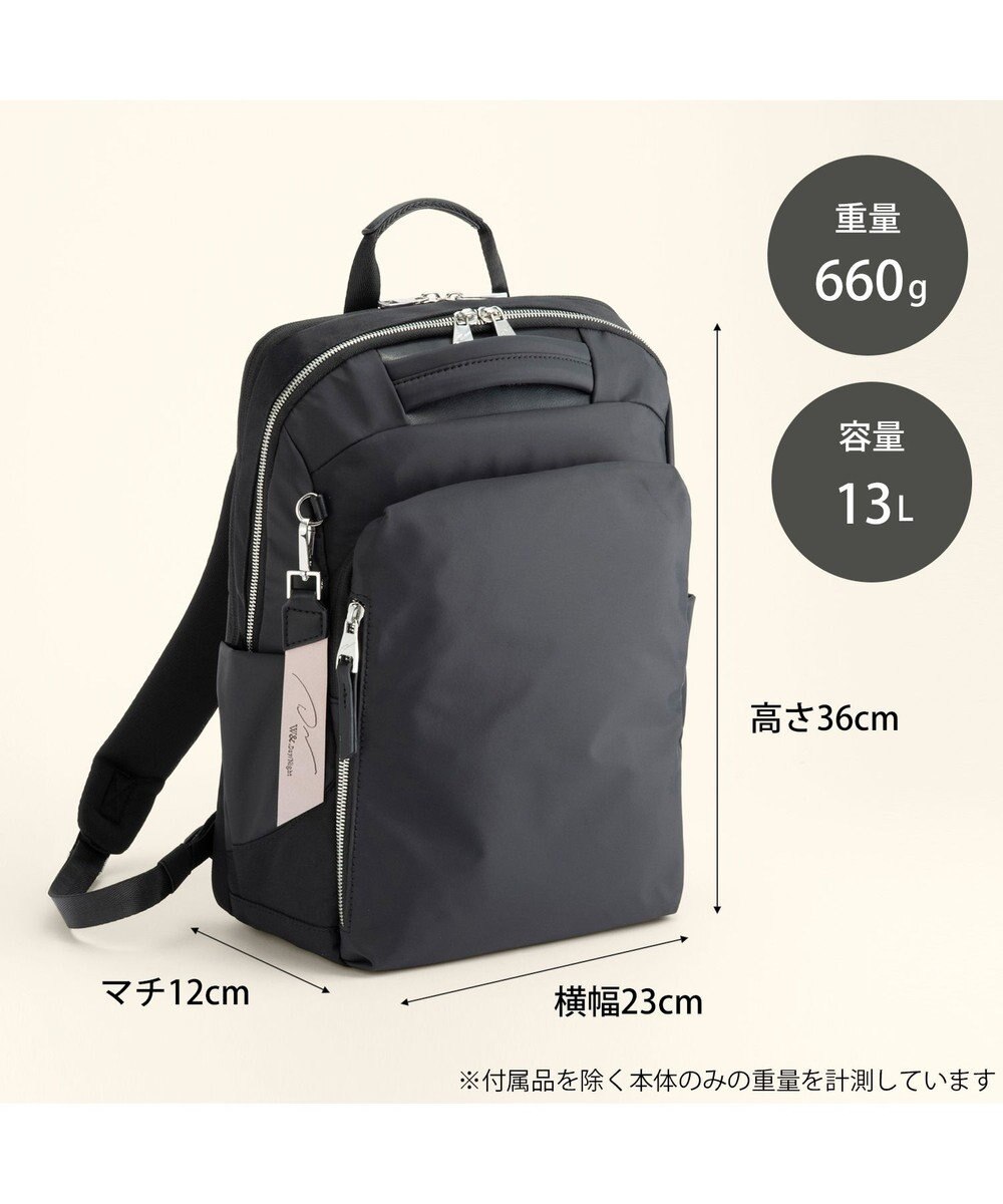 ACE BAGS & LUGGAGE W&.Day/Night ポルク スクエアリュック A4 13.3インチPC 15236 ダブルアンドデイナイト 