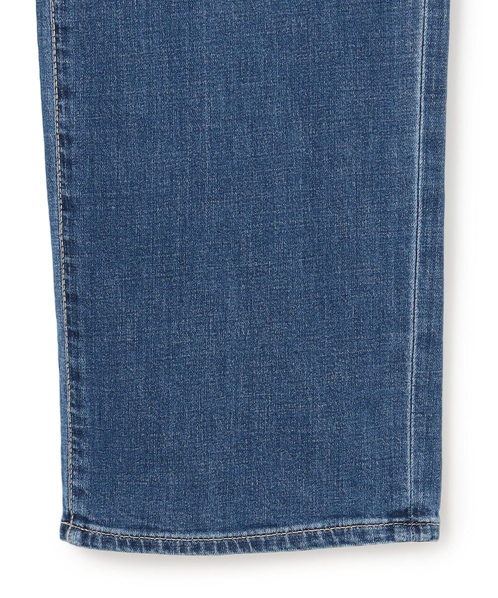 ICB ライトストレッチデニム ストレートパンツ 