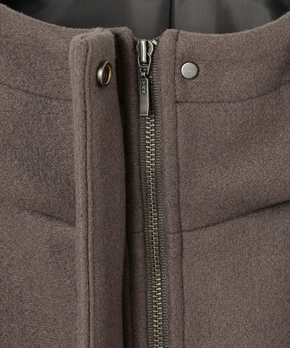 Feroux 【古畑星夏さん着用】パフスリーブフード アウター 