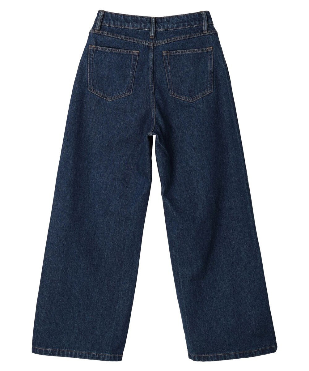 AMERICAN HOLIC フロントタックワイドデニム 