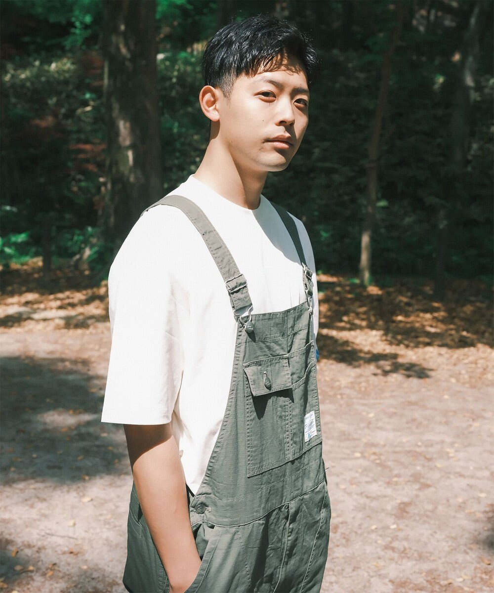 SHARE PARK MENS 【UVカット・吸水速乾・ストレッチ・軽量 】バンダナバックプリントＴシャツ 