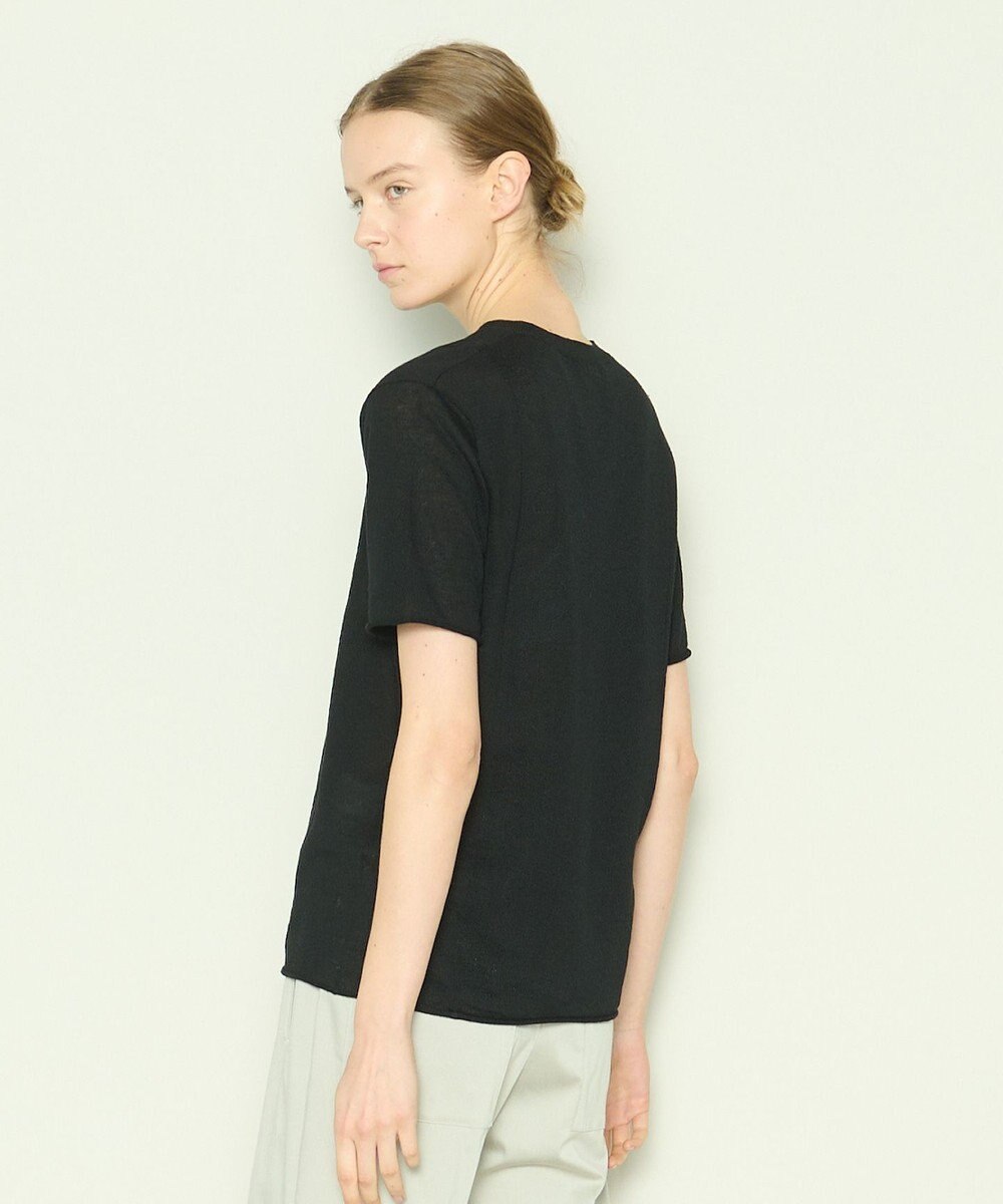 JOSEPH 【洗える】リネンコットン　ニットTEE 
