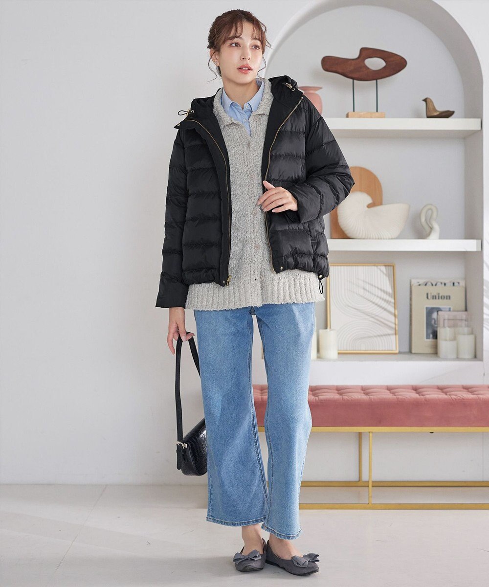 Tiaclasse リバーシブルダウンジャケット 