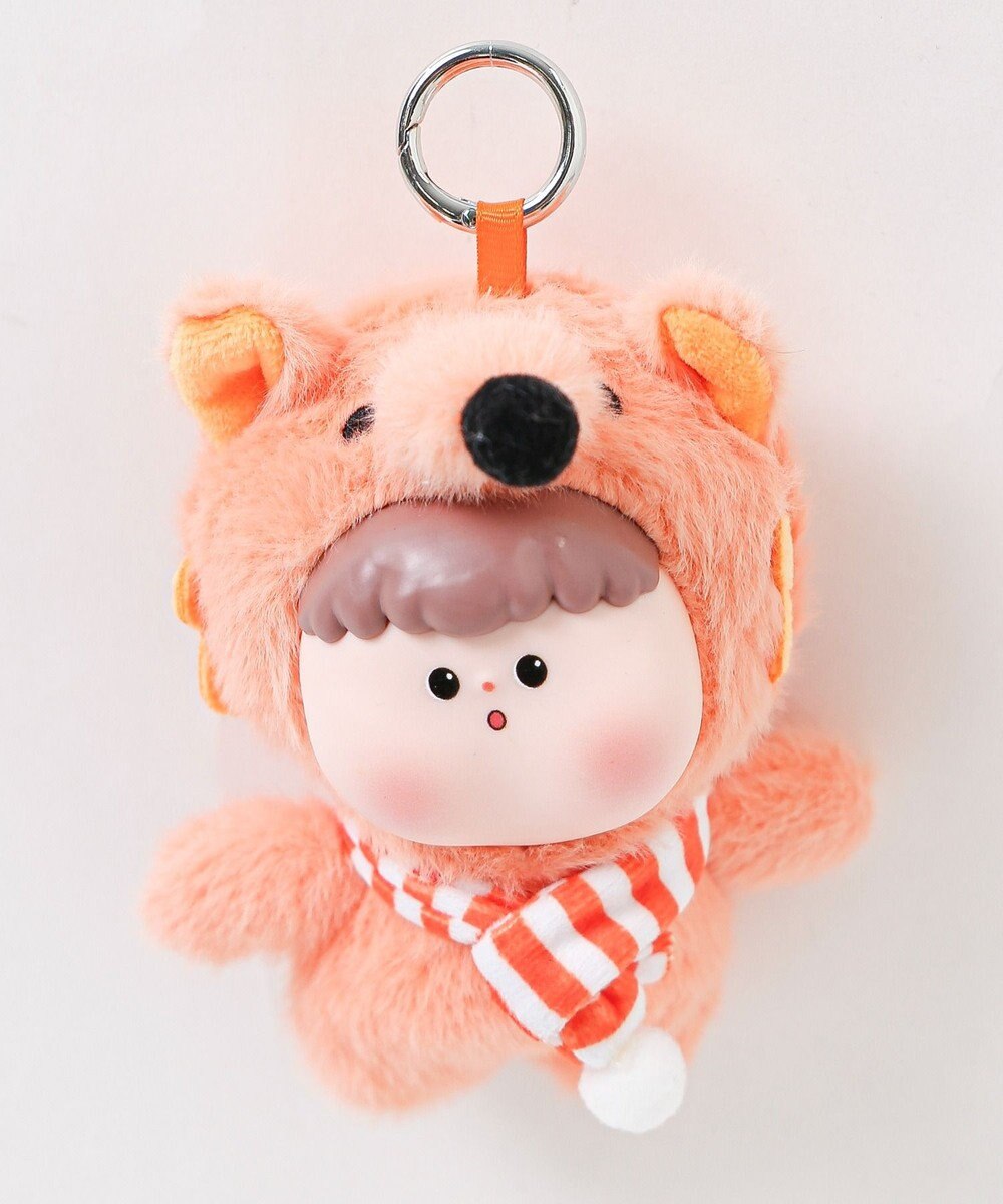 WEGO ぷっくりぽってりアニマルぬいぐるみキーホルダー 