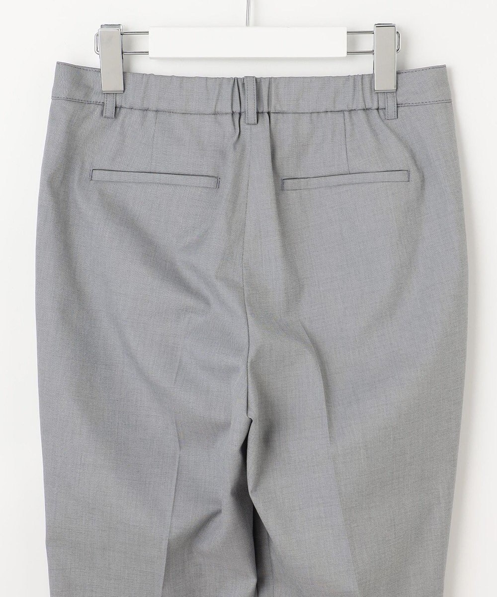 J.PRESS LADIES 【セットアップ対応・洗える・撥水】コットンFITTY テーパード パンツ 