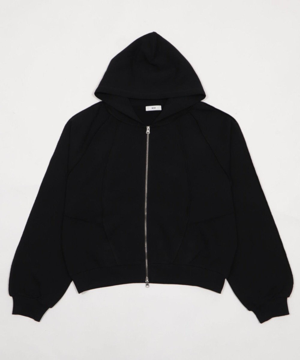 WEGO 【ユニセックス着用ITEM/MLサイズ展開】スウィッチングZIPパーカー 