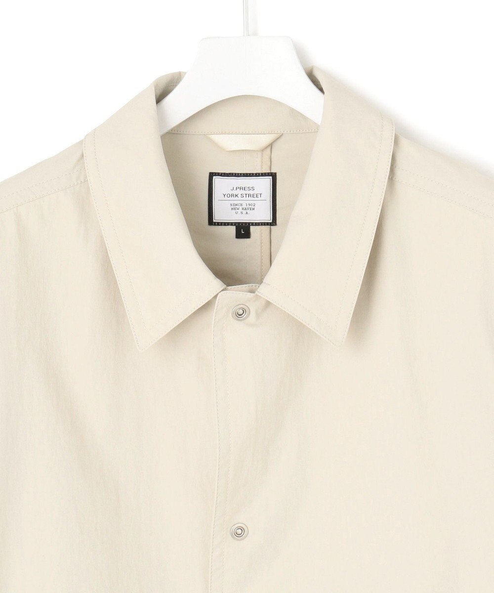 J.PRESS YORK STREET 【UNISEX】ナイロンタスランドライストレッチワッシャー コート 