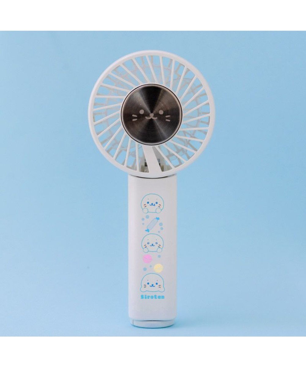 Mother garden しろたん  ひんやりプレートファン 