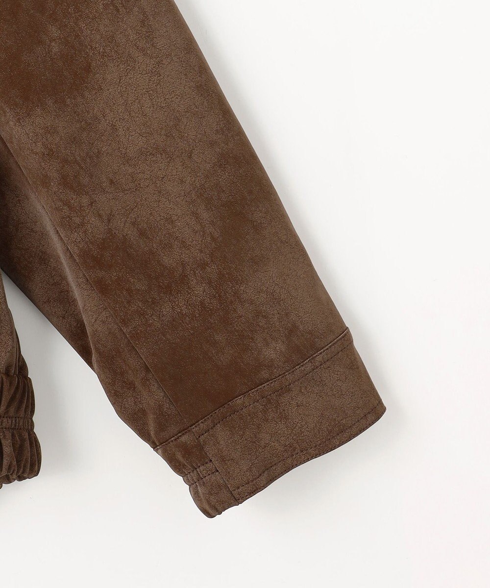 ANY 【2WAY】ボアカラーブルゾン 