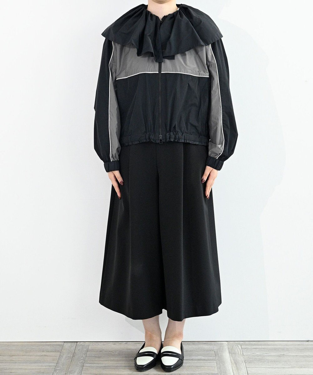 FORFORMO Ruffle Collar Blouson ラッフルカラーブルゾン 