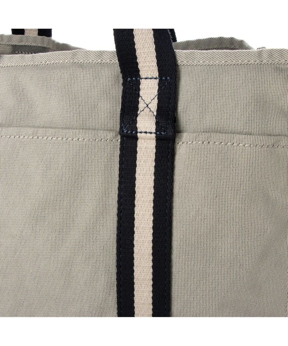 UNBILLION cachecache ラインテープボックスパーテーション2wayトート 