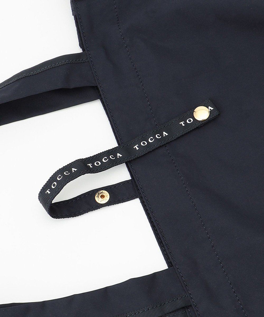 TOCCA 【大人百花掲載】【A4サイズ対応・折りたたみ可】TRIM WAVES SUBBAG サブバッグ 