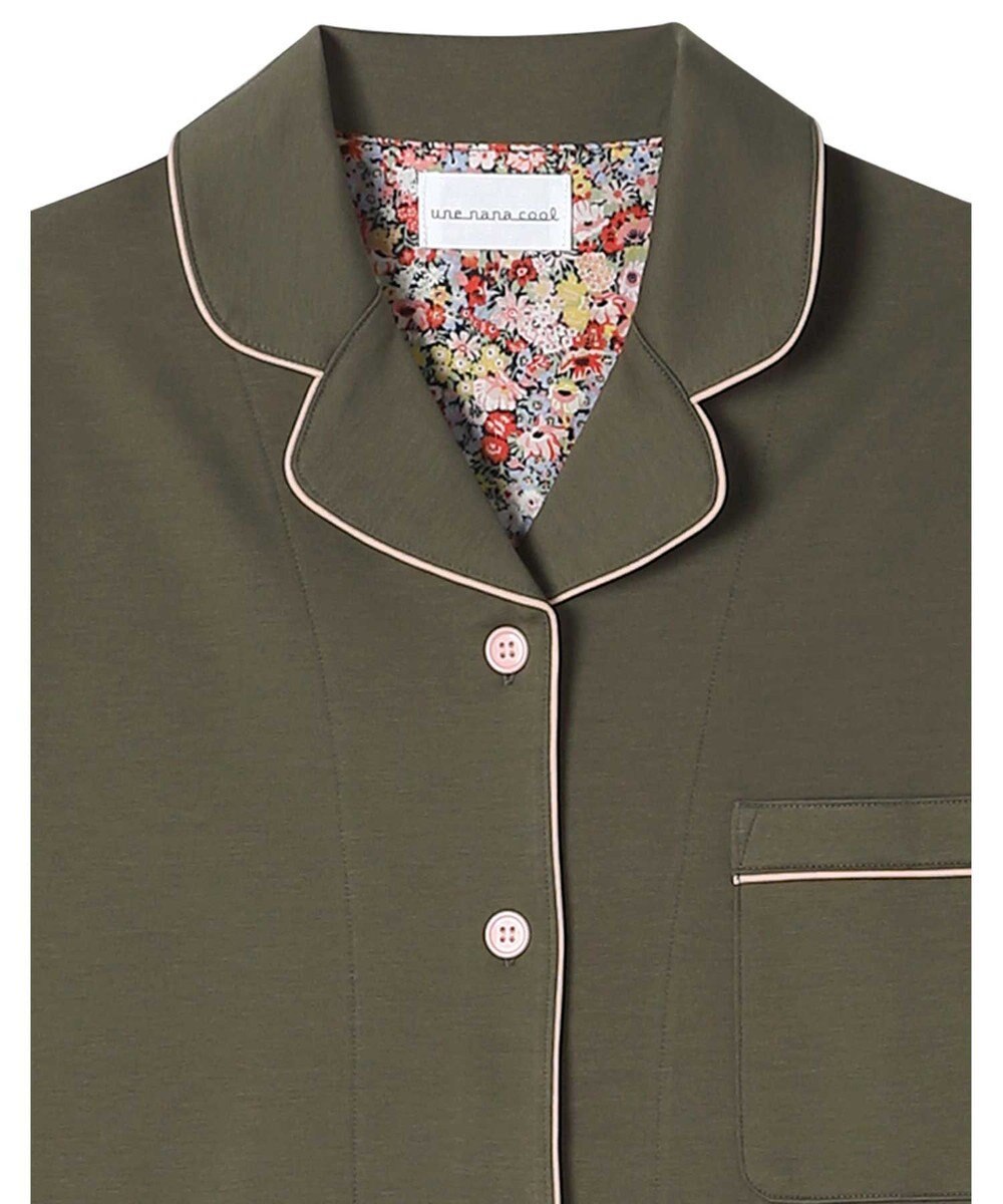 une nana cool ハイゲージコットンパジャマ　ＭＡＤＥ　ＷＩＴＨ　ＬＩＢＥＲＴＹ　ＦＡＢＲＩＣ 