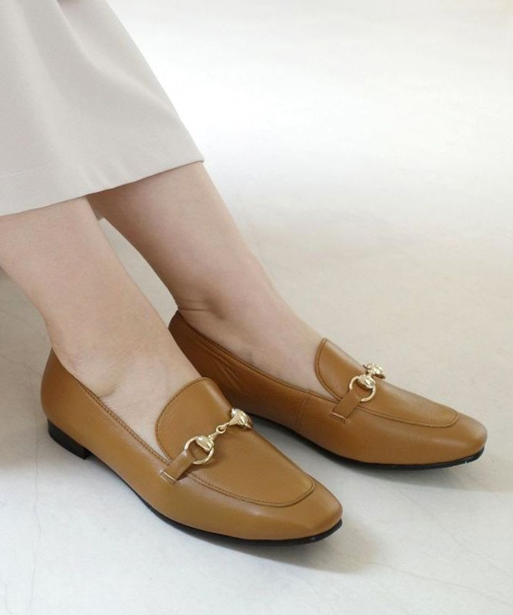 Pointer 日本製 国産牛革ビット付きローファー 