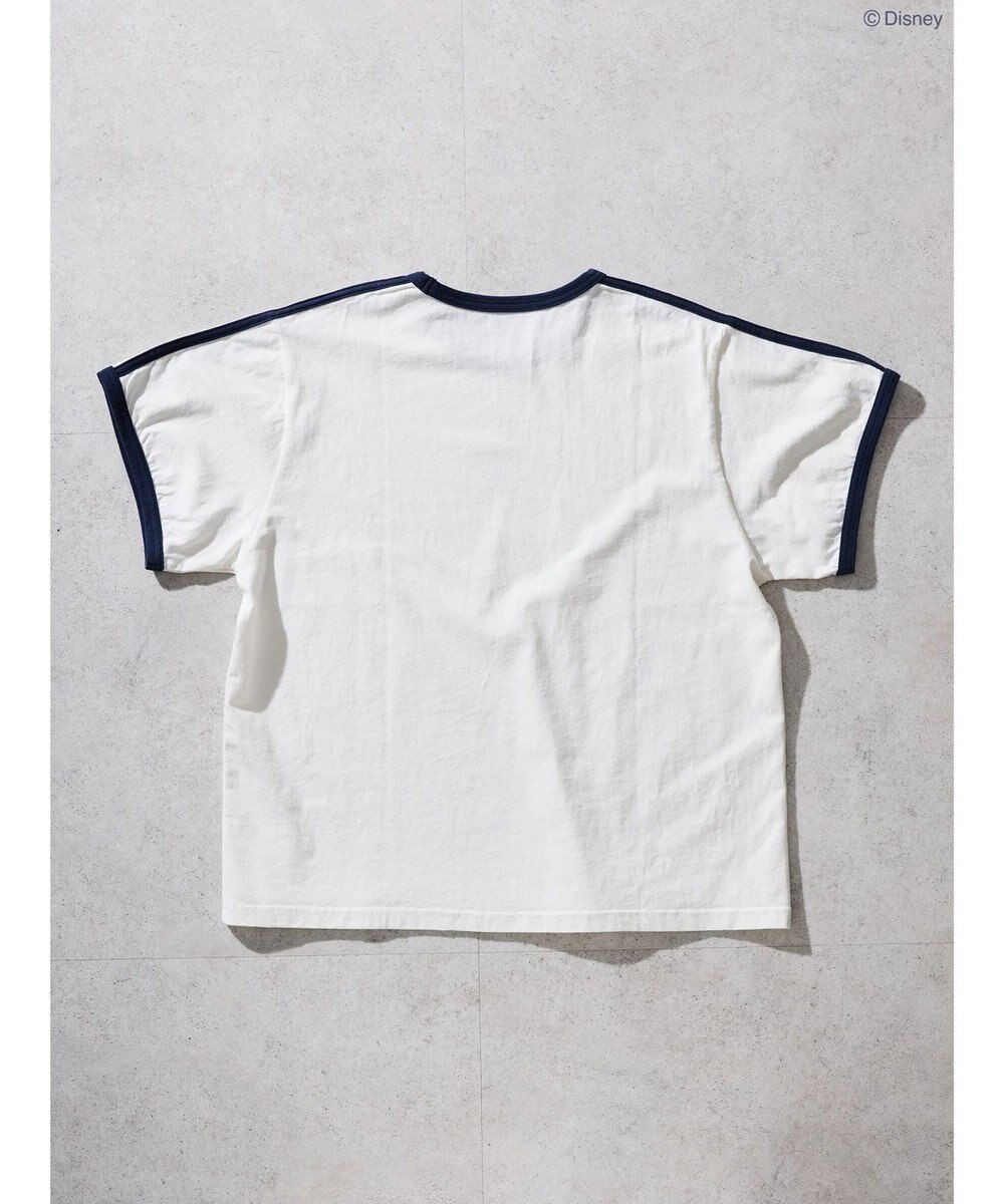 AMERICAN HOLIC ラインＴシャツ　Ｏｆｆ　Ｗｈｉｔｅ／Ｄｉｓｎｅｙ 