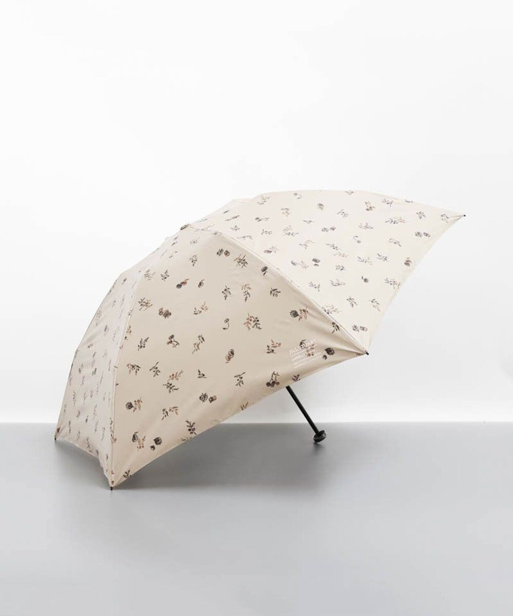AURORA JILL STUART（ジル スチュアート）フルーツ柄プリント 晴雨兼用傘（折りたたみ・軽量傘） 