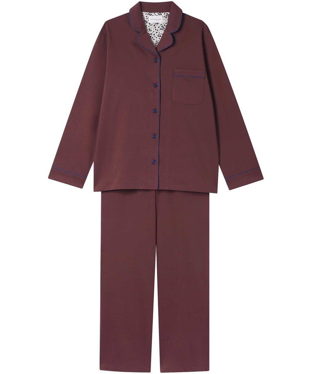 une nana cool 【綿100%】72/2 メガハイゲージパジャマ MADE WITH LIBERTY FABRIC 