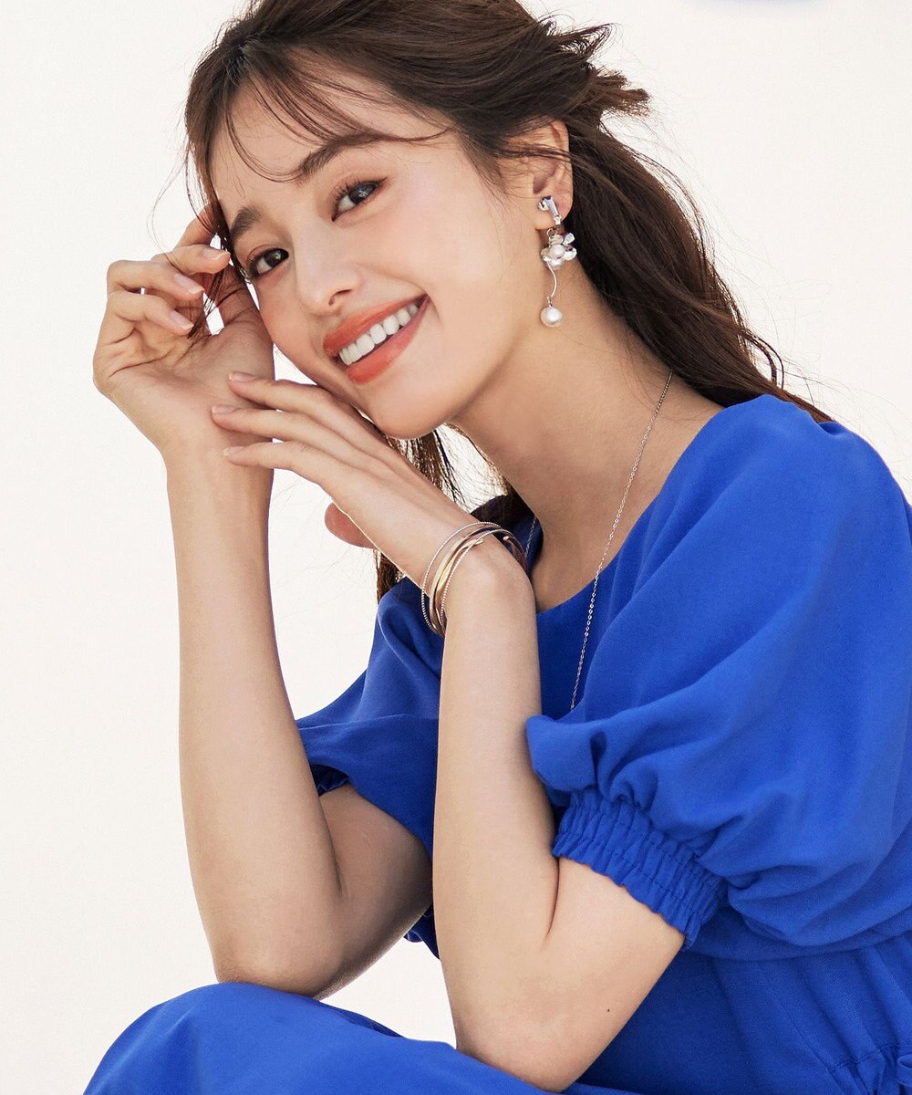 Tiaclasse 重ね付け風バングル 