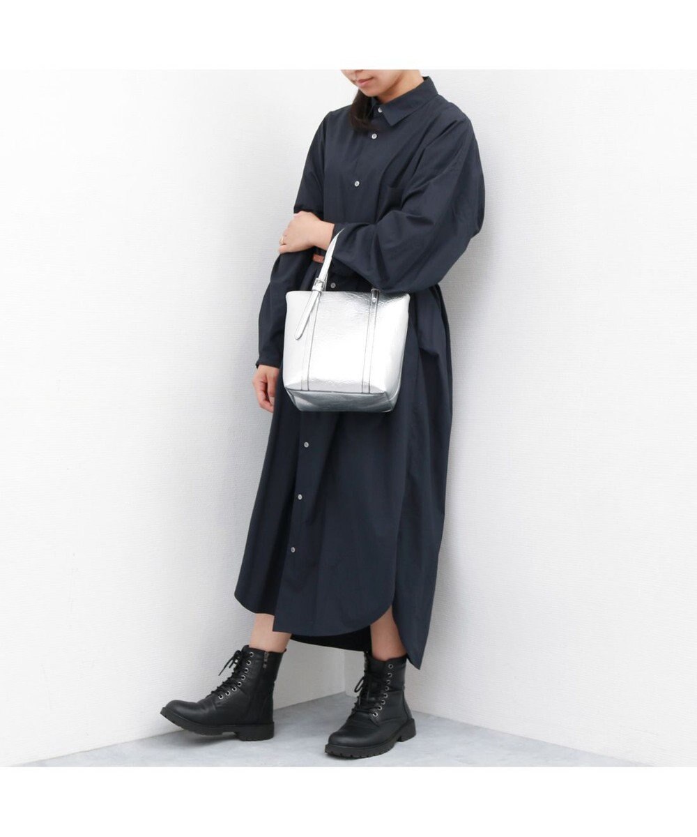 UNBILLION カシュカシュ cachecache / クラッシュメタリック2wayミニトート 