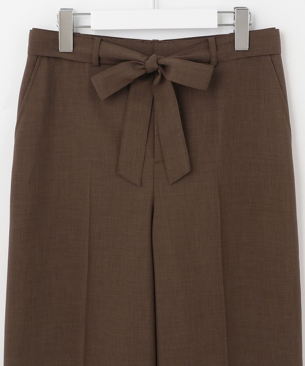 J.PRESS LADIES 【洗える・接触冷感】マルソースパンボイル パンツ 