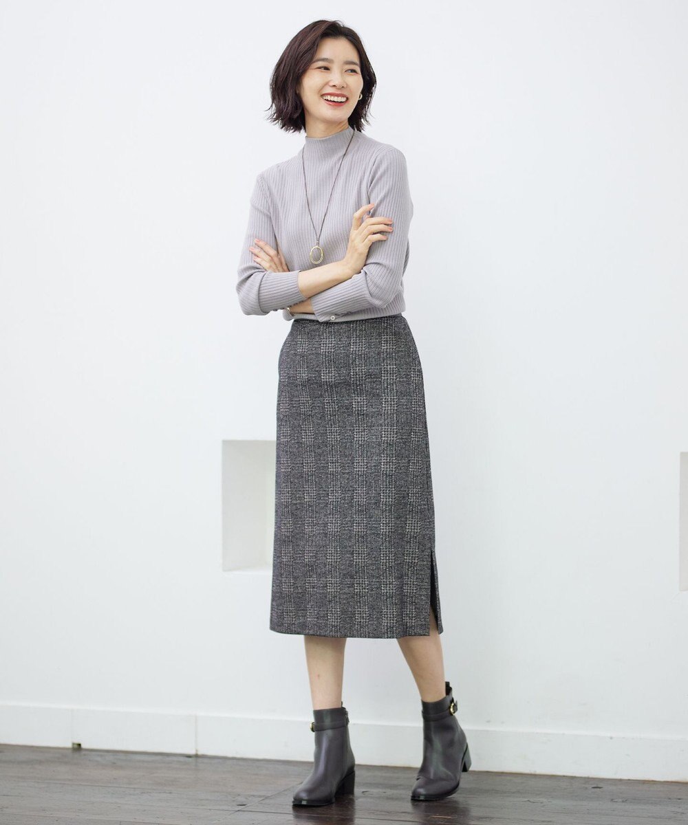 J.PRESS LADIES リバーシブル エポ リング ネックレス 