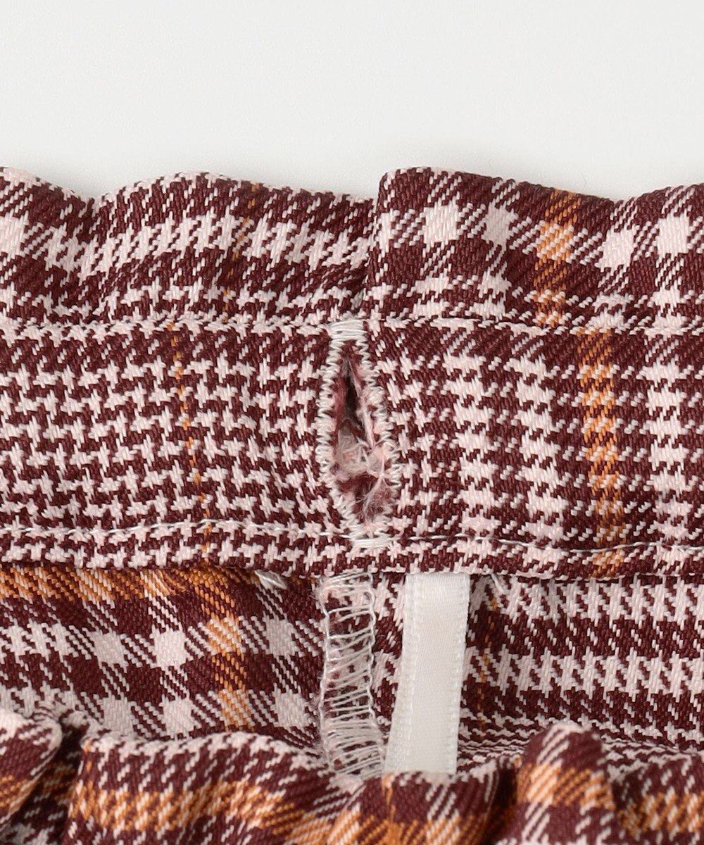 組曲 KIDS 【110-140㎝】Chocolat de check キュロット 