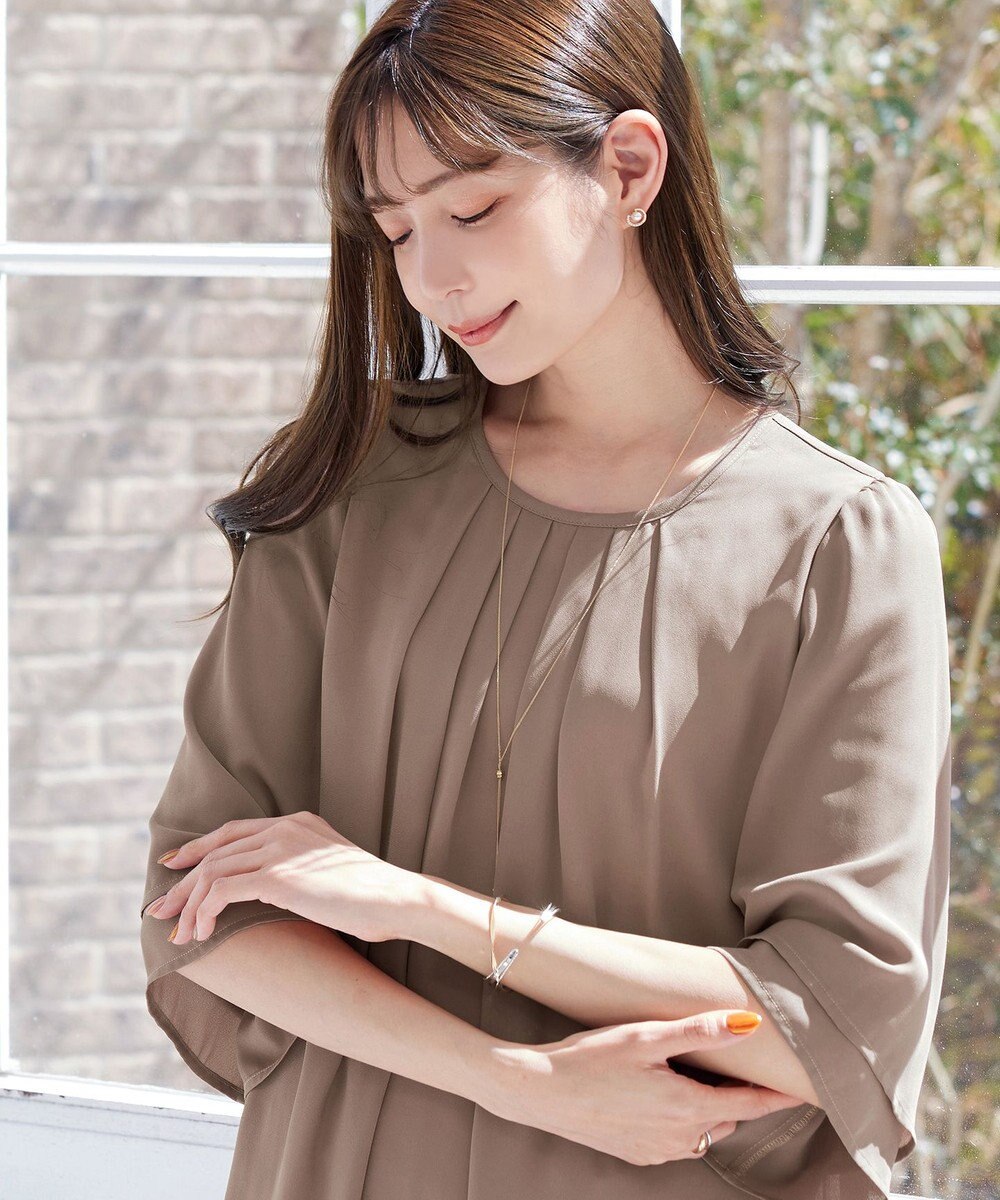 Tiaclasse 重ね付け風バングル 