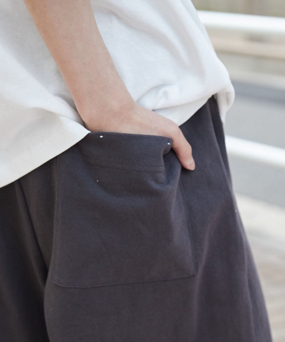 WEGO 【ウエストゴム】ヘビーウェイトカットイージーショーツ 