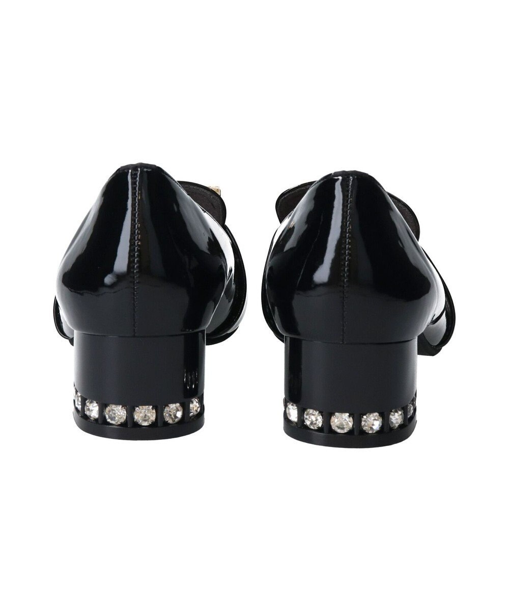 Bridget Birkin 【Bridget Birkin】バックルビジューヒールアップローファー 