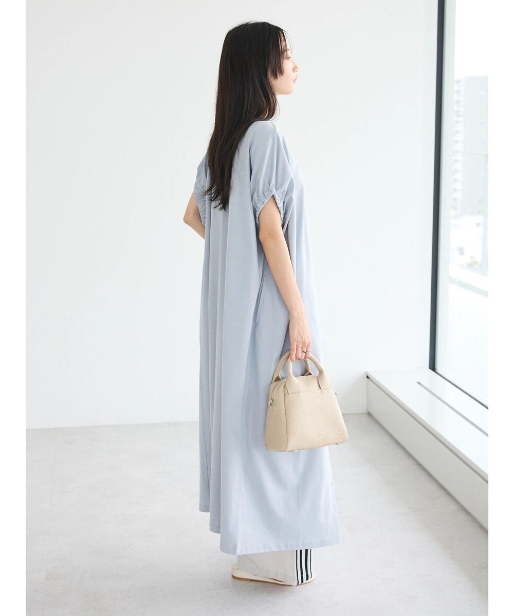 CRAFT STANDARD BOUTIQUE 接触冷感/抗菌防臭/ 前後2WAY半袖ワンピース 