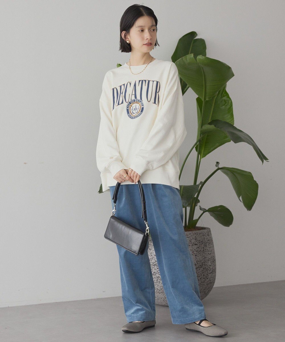 AMERICAN HOLIC カラーコールイージーパンツ 