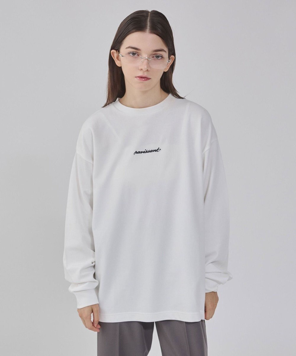 WEGO 【ユニセックス着用/UVカット/軽量/接触冷感//毛玉レス/しわになりにくい/ストレッチ/MLサイズ展開】AIRFUNCTIONシンプルロゴT（しわに 