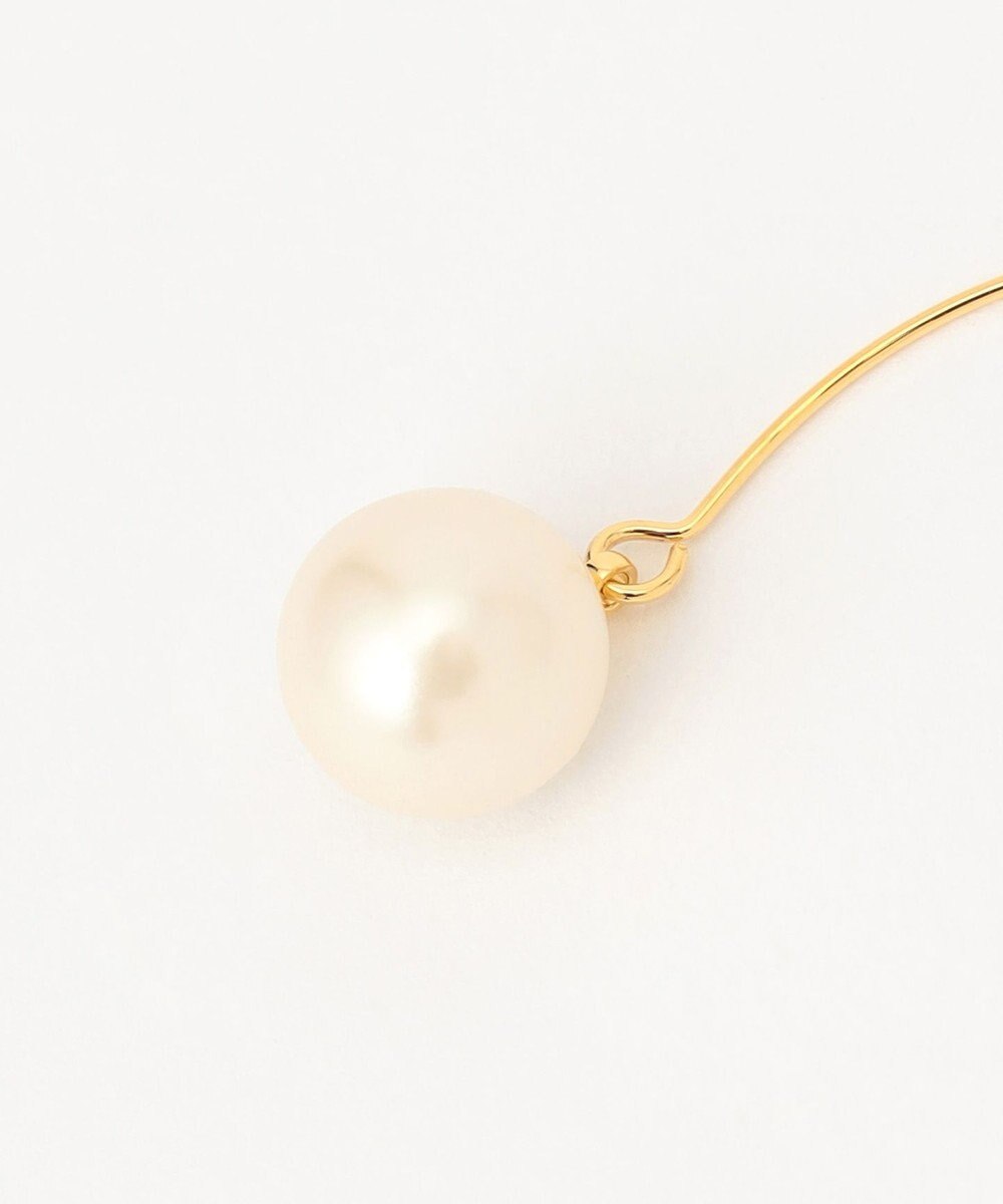 23区 【APPLAUDIR】フープパールピアス 