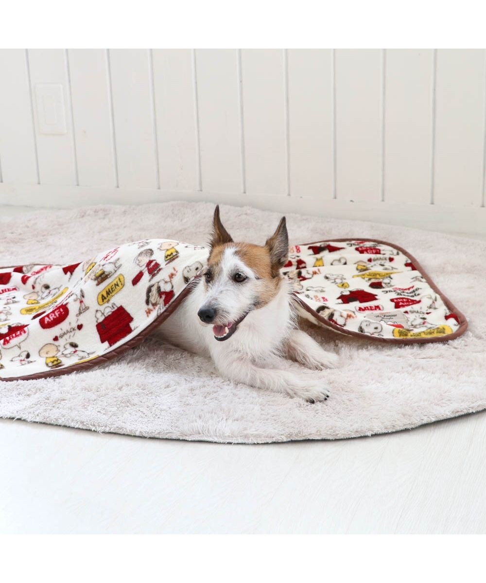 犬 毛布 スヌーピー ブランケット (90×60cm) ひざかけ おしゃれ かわいい / PET PARADISE | ファッション通販  【公式通販】オンワード・クローゼット