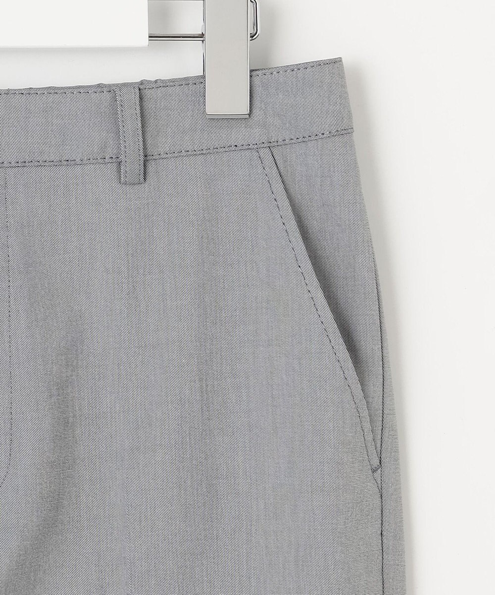 J.PRESS LADIES 【セットアップ対応・洗える・撥水】コットンFITTY テーパード パンツ 