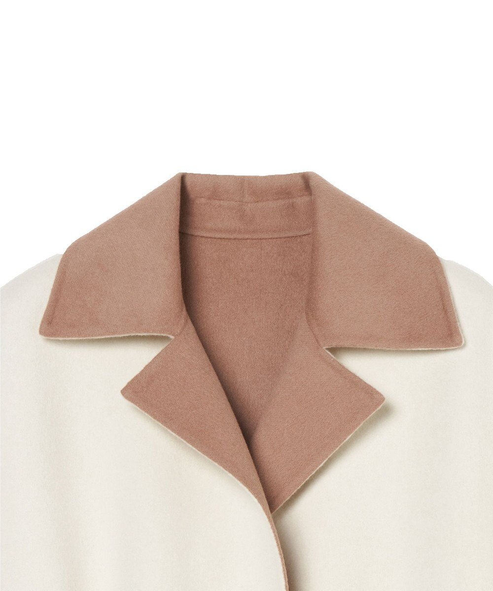 JOSEPH ダブルフェイスリバーシブル　ミドルコート 