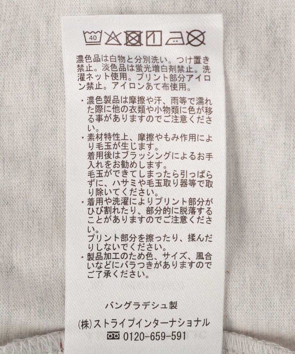 AMERICAN HOLIC PORTLAND裾ラウンドTシャツ 