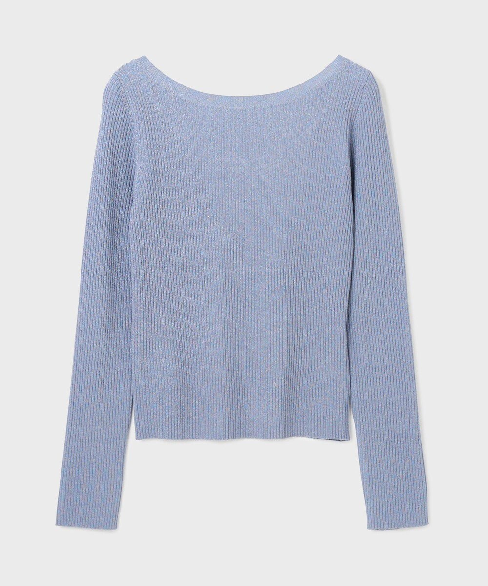 GRACE CONTINENTAL ハイゲージラメニットトップ 