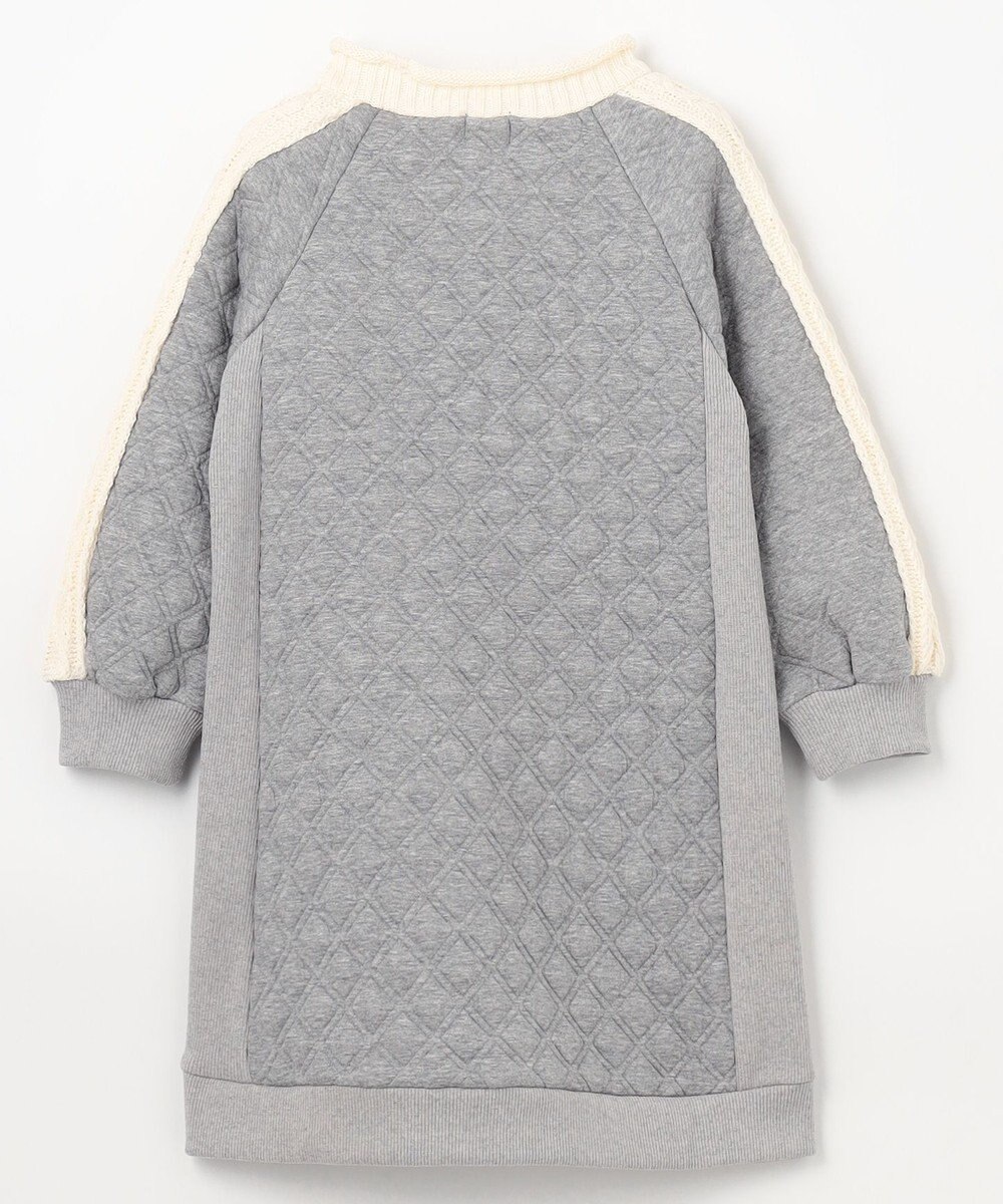 組曲 KIDS 【110-140㎝】ダイヤキルト ワンピース 