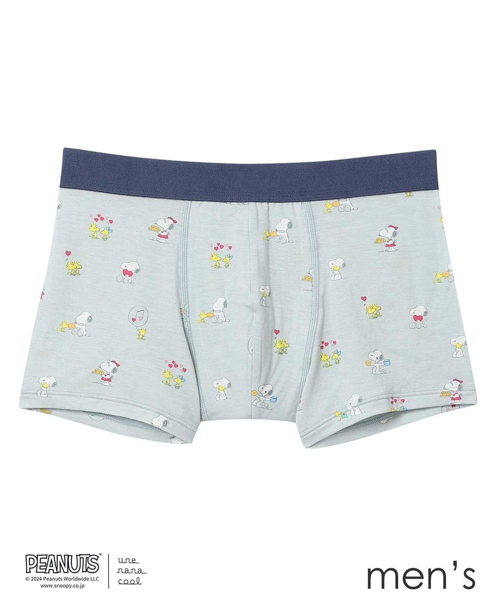 une nana cool 【スヌーピー】PEANUTS × une nana cool メンズボクサーパンツ SNOOPY 