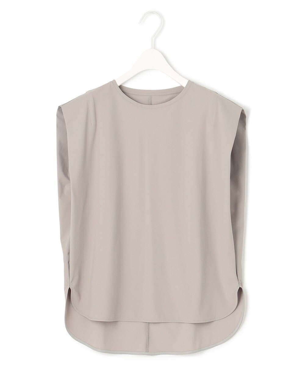 ICB 【接触冷感・UVカット・速乾・洗える】マットスキューバ  ノースリーブプルオーバー 