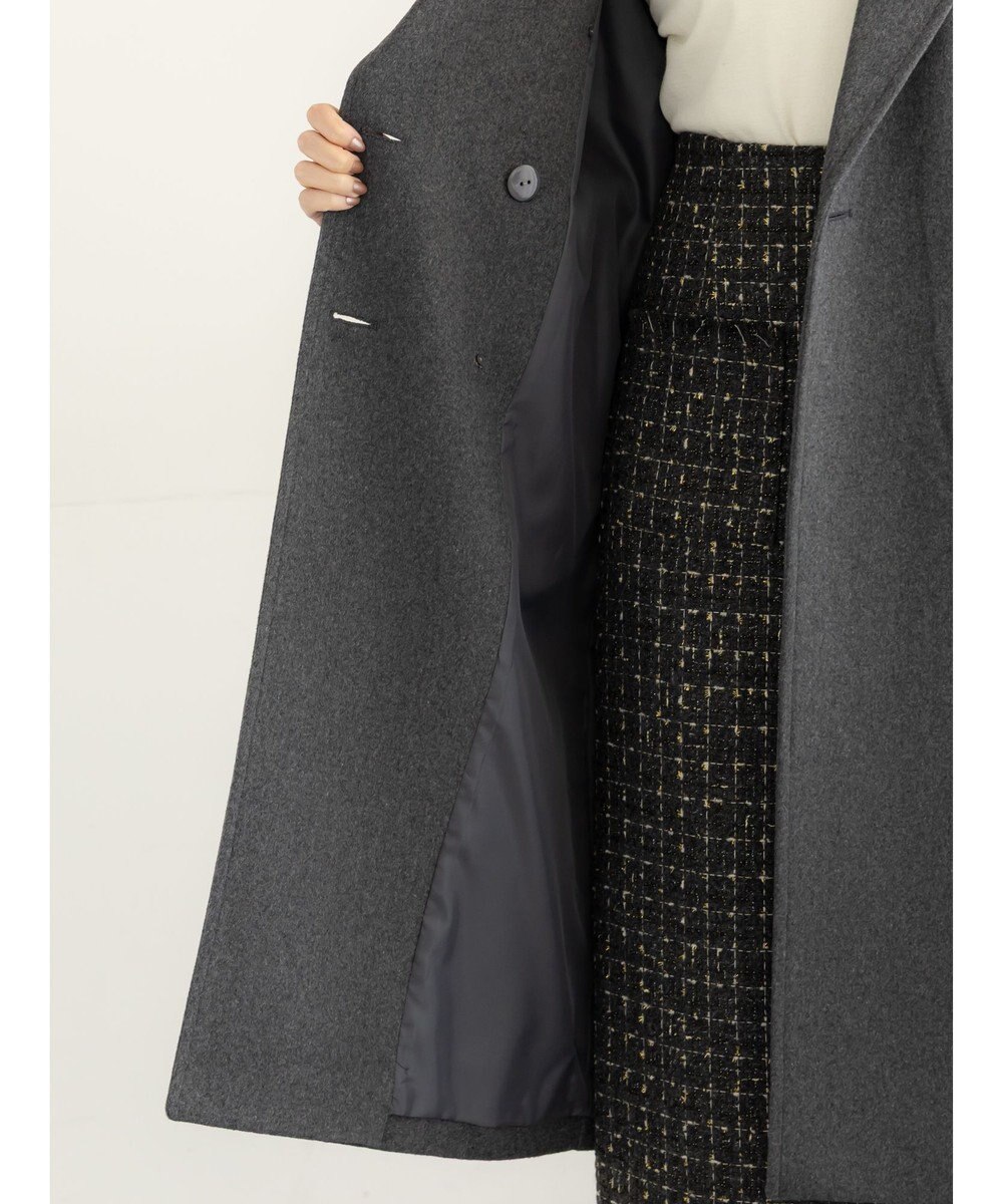 Te chichi チェスターコート 