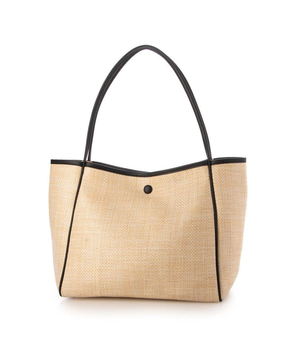 UNBILLION カシュカシュ cachecache / 雑材風通しハンドルトート 