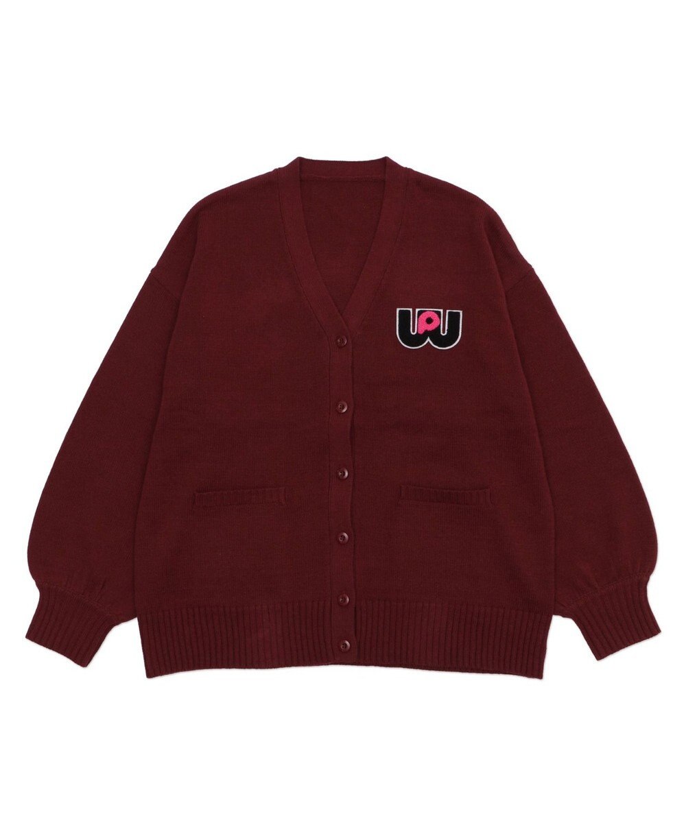 WEGO 【SCHOOLITEM】ワールドペガサスコラボカーディガン 