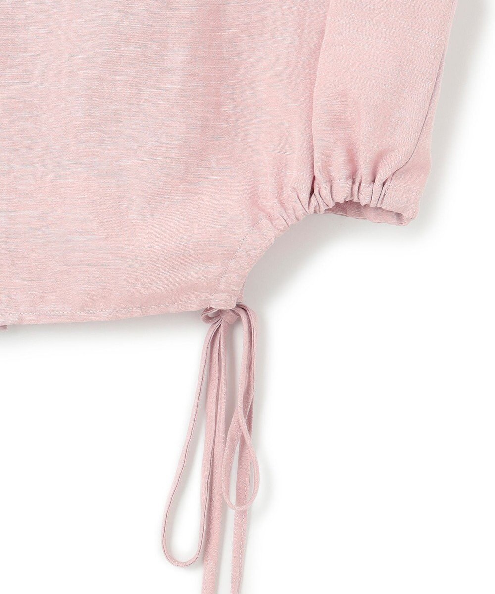 NAVE 【Nave・セットアップ可】ヴィスコースリネン シャツ 