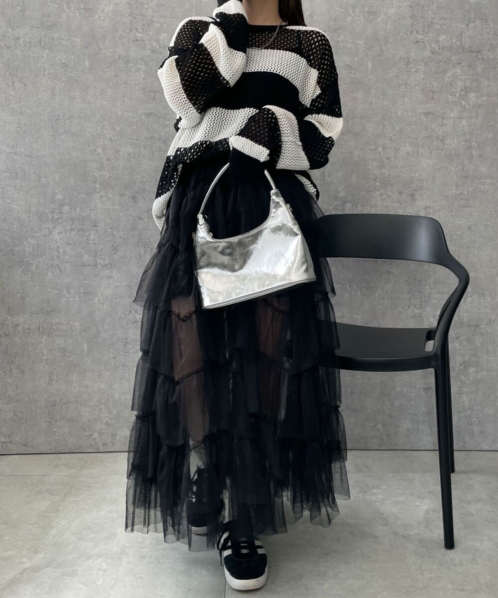 WEGO ボーダーニットビッグPO 